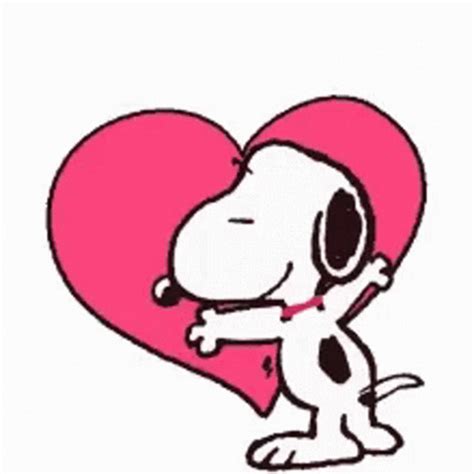 Peanuts arent just for the Great Pumpkin and Christmas pageants. . Snoopy valentines day gif